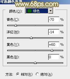 Photoshop為戶外美女照片添加甜美粉色調效果 圖8