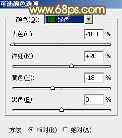 Photoshop圖片處理教程 為外景美女照片添加柔和的褐色暖色調 圖6