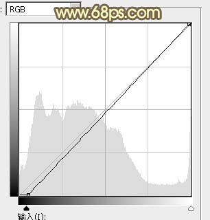 Photoshop圖片處理教程 為外景美女照片添加柔和的褐色暖色調 圖1