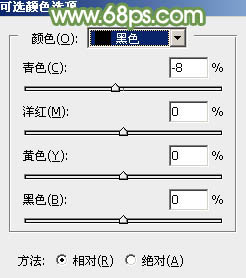 ps影楼后期制作教程 打造唯美黄绿色公园美女图片果 图35