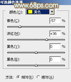 Photoshop照片調色教程 打造淡褐色韓係外景美女照片 圖5