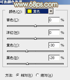 Photoshop照片调色教程 打造淡褐色韩系外景美女照片 图18