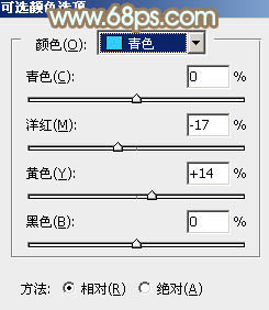 Photoshop照片調色教程 打造淡褐色韓係外景美女照片 圖19