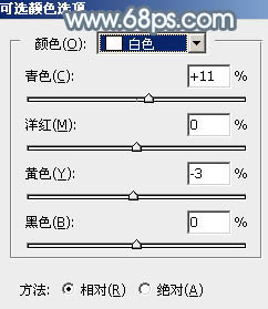 ps調色教程 打造唯美淡青色的外景草地美女照片 圖15