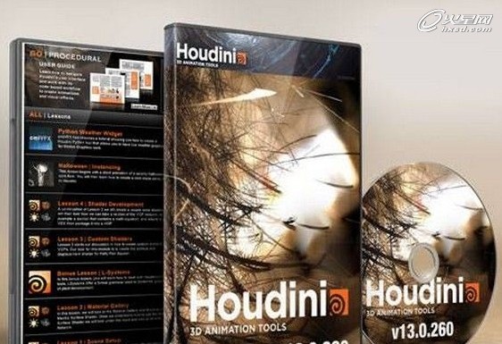 电影特效制作软件HoudiniV13.0.260版发布