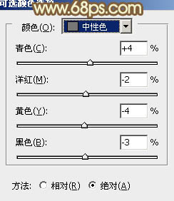 Photoshop照片後期教程 打造韓係暖褐色草地美女圖片