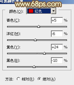 Photoshop照片後期教程 打造韓係暖褐色草地美女圖片