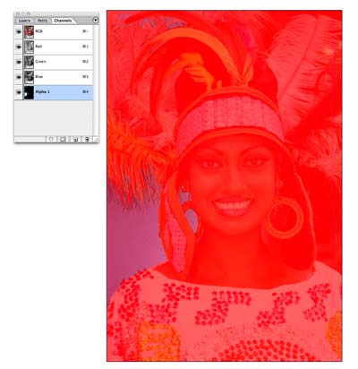 ps抠图教程 利用色彩范围抠出杂乱的人物照片