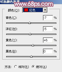 ps後期調色教程 調出甜美的粉紅色草地女孩圖片