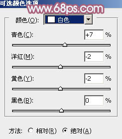 ps後期調色教程 調出甜美的粉紅色草地女孩圖片