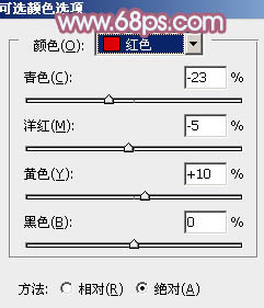 ps后期调色教程 调出甜美的粉红色草地女孩图片