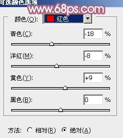 ps後期調色教程 調出甜美的粉紅色草地女孩圖片