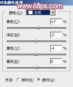 ps後期調色教程 調出甜美的粉紅色草地女孩圖片