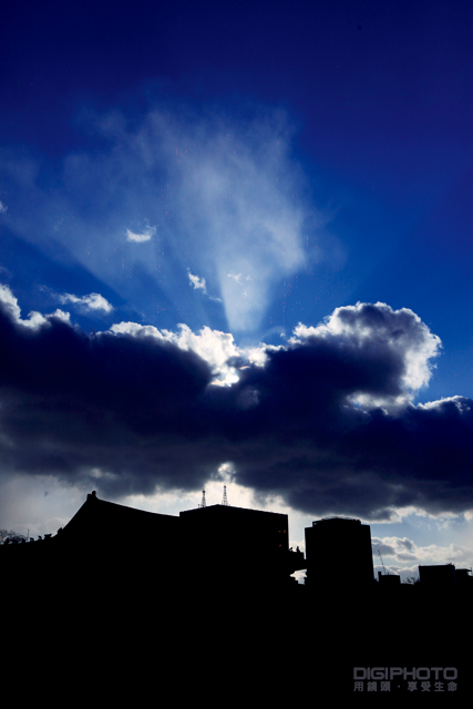 摄影技巧教程 四个拍摄天空云彩完美构图