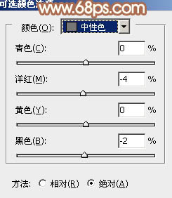 PS后期调色教程 打造绿橙色外景女孩照片