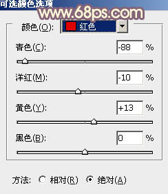 ps后期处理教程 调出漂亮的橙红色外景人物图片