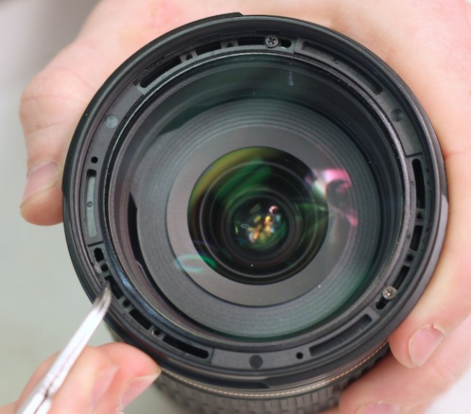 摄影基础教程 六款常见镜头拆镜清灰方法
