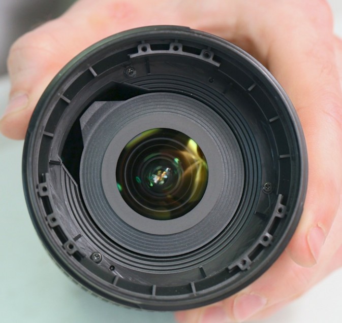 摄影基础教程 六款常见镜头拆镜清灰方法