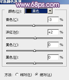 PS照片调色教程 打造甜美暗紫色外景美女图片