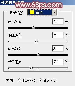 PS照片调色教程 打造橙褐色树林人物图片