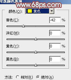 PS照片調色教程 打造粉調青紅色外景美女圖片