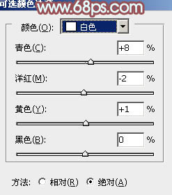 PS照片調色教程 打造粉調青紅色外景美女圖片