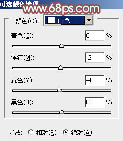 PS照片調色教程 打造粉調青紅色外景美女圖片