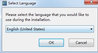 选择软件运行语言