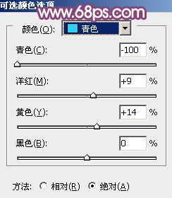 PS圖片處理教程 打造柔美淡黃色的戶外美女照片