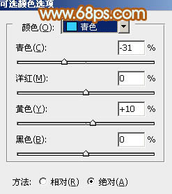 PS图片处理教程 调出柔和黄褐色的公园美女图片