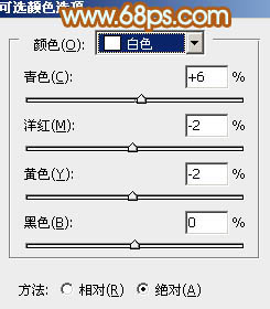 PS图片处理教程 调出柔和黄褐色的公园美女图片