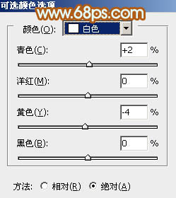 PS图片处理教程 调出柔和黄褐色的公园美女图片