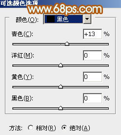 PS图片处理教程 调出柔和黄褐色的公园美女图片