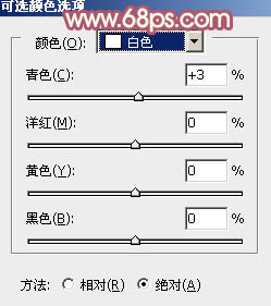 PS调色教程 打造甜美橙色公园美女图片