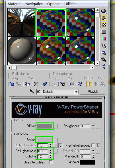 vray材质教程 几种常用材质调节方法