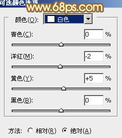 Ps照片调色教程 打造柔和的红褐色外景美女图片 图12