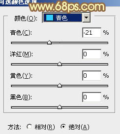 Ps照片调色教程 打造柔和的红褐色外景美女图片 图3