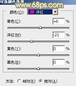 Photoshop照片后期教程 调出清新粉黄色外景美女图片 图3