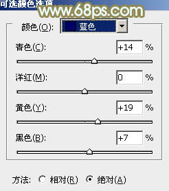 Photoshop照片后期教程 调出清新粉黄色外景美女图片 图