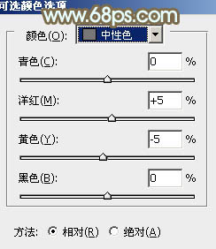 PS調色教程 打造唯美的青褐色外景女孩照片 圖18