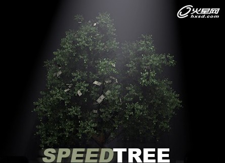 最新发布SpeedTree Cinema 6树木植物生成工具