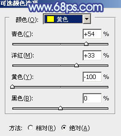 PS照片后期教程 打造冷色调青蓝色外景美女照片 图1