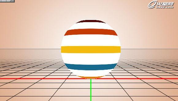 Photoshop实例教程 制作彩色3D镂空螺旋球 图5