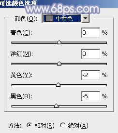 PS照片调色教程 打造韩系冷色调外景美女照片 图18