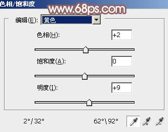 PS影楼后期教程 打造唯美暖色调河边美女图片 图14