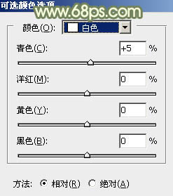 PS图片后期教程 打造甜美淡调黄绿色外景美女照片 图25