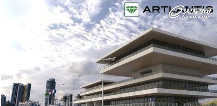 Abvent Artlantis5建筑场景专业渲染软件