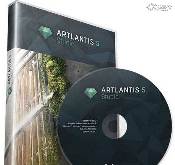 Abvent Artlantis5建筑场景专业渲染软件最新发布