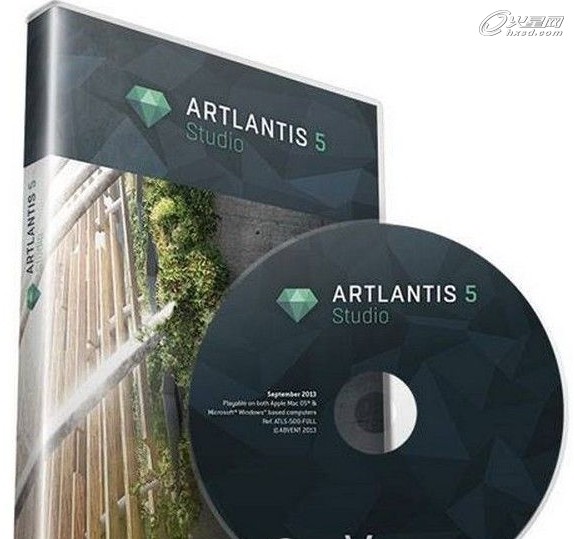 Abvent Artlantis5建築場景專業渲染軟件最新發布