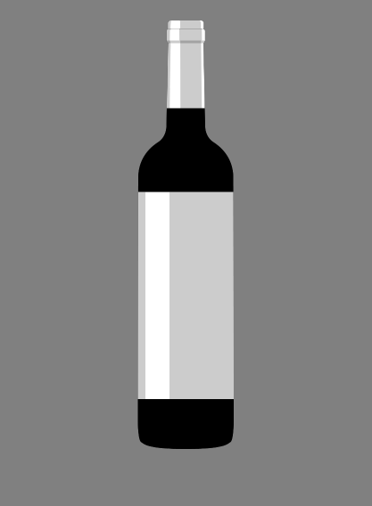 PS鼠绘教程 绘制精美国外酒瓶包装 图8
